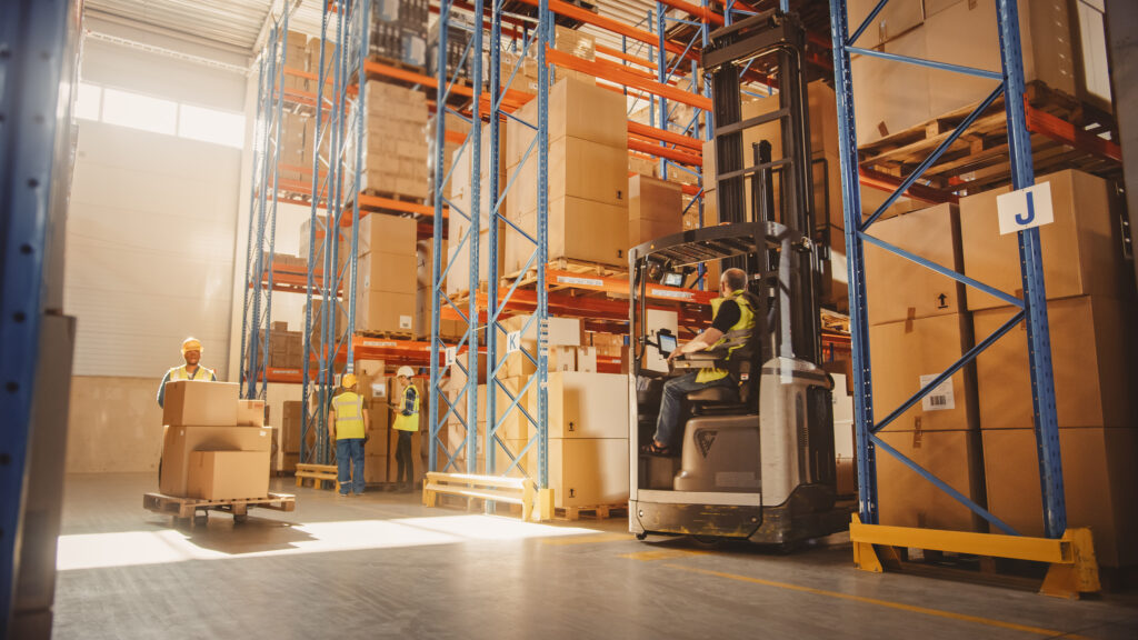 Warehousing space booked in a day