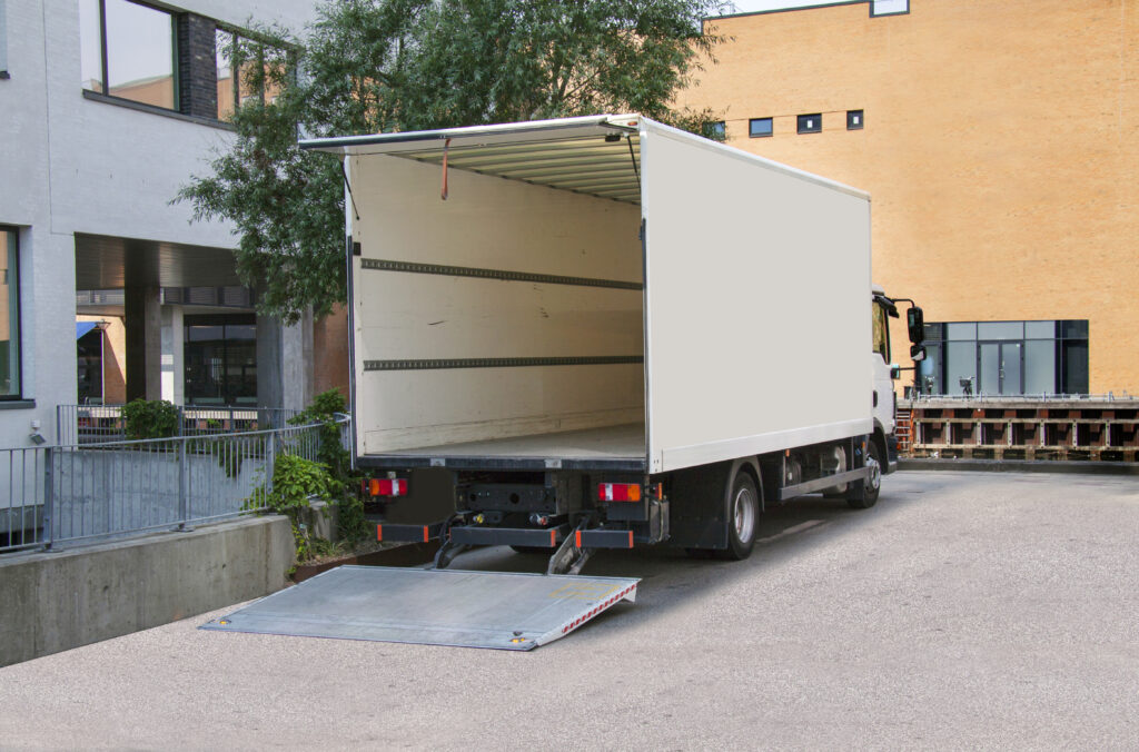 Liftgate equipment improves efficiency