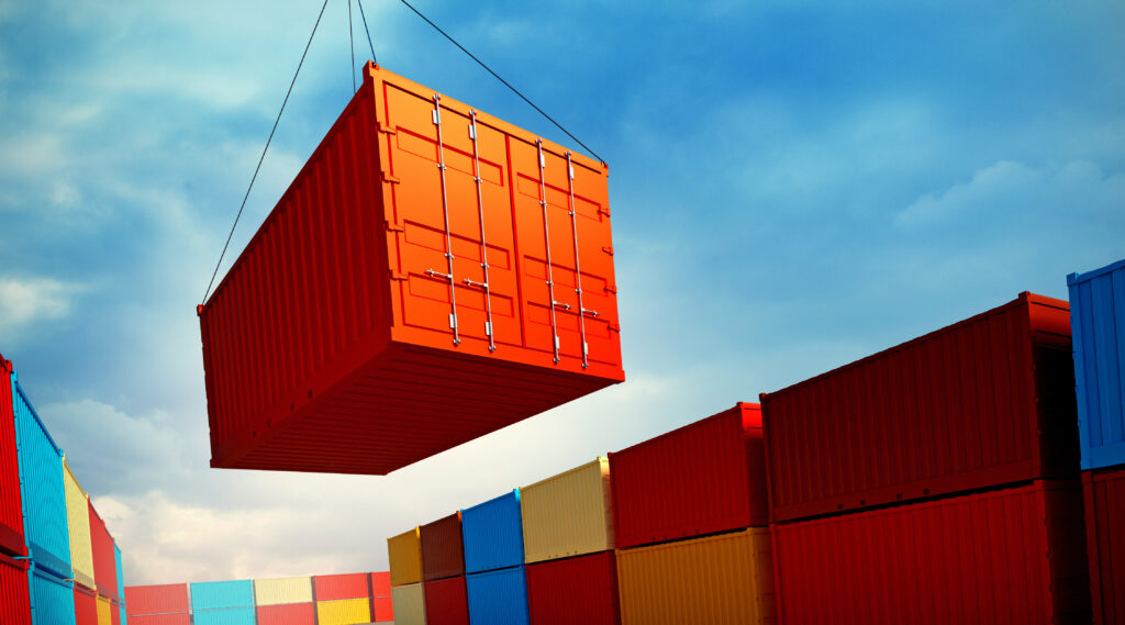 Shipping container retrieval with asset based providers improves global trade processes.