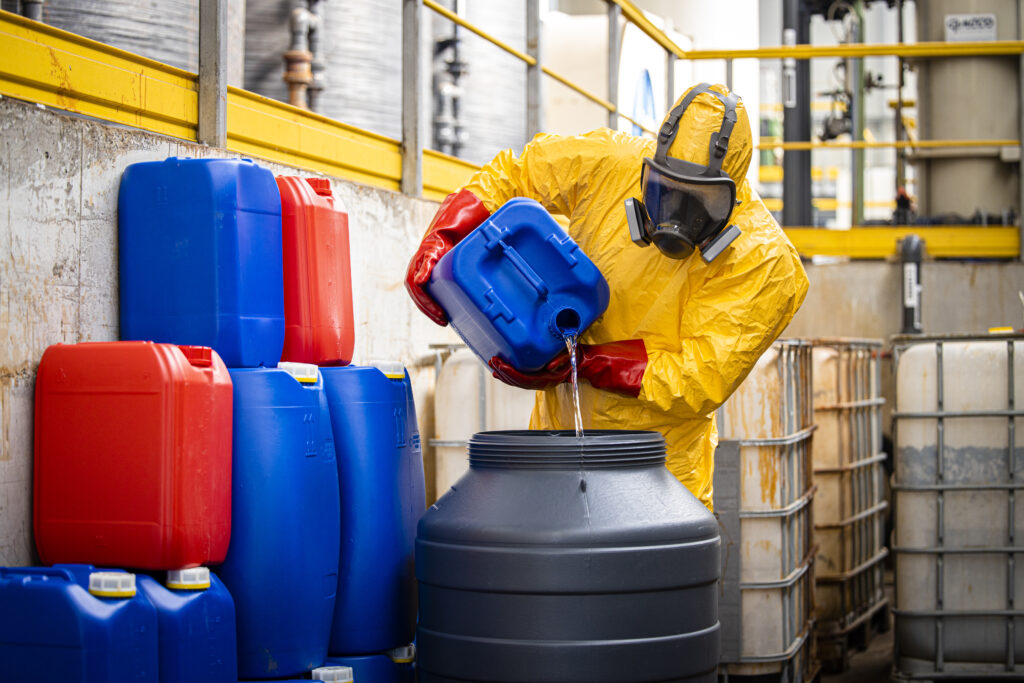 Hazmat Certified Warehouse