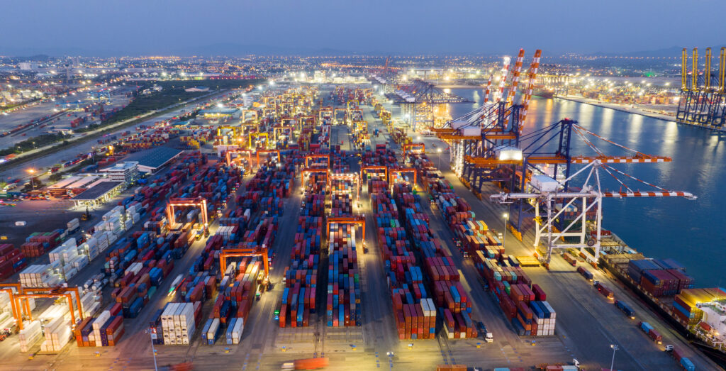 International Freight Forwarding at East Coast Port