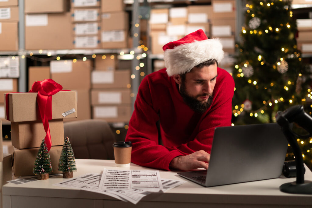 Capacity planning for the peak holiday season