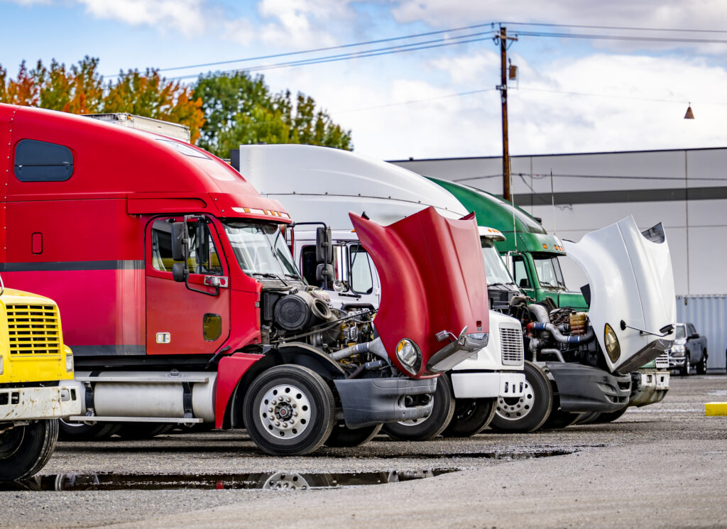 Aging truck fleet