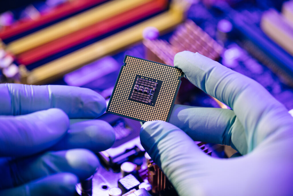 Semiconductor warehousing