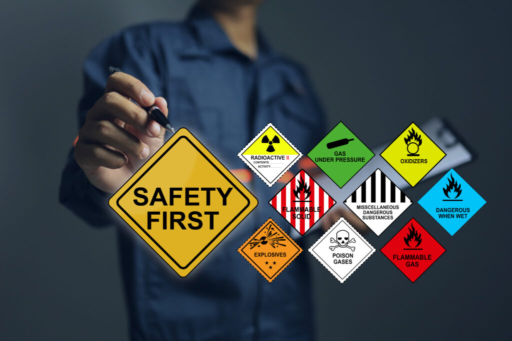 Hazmat Certified International Shipping Terminal