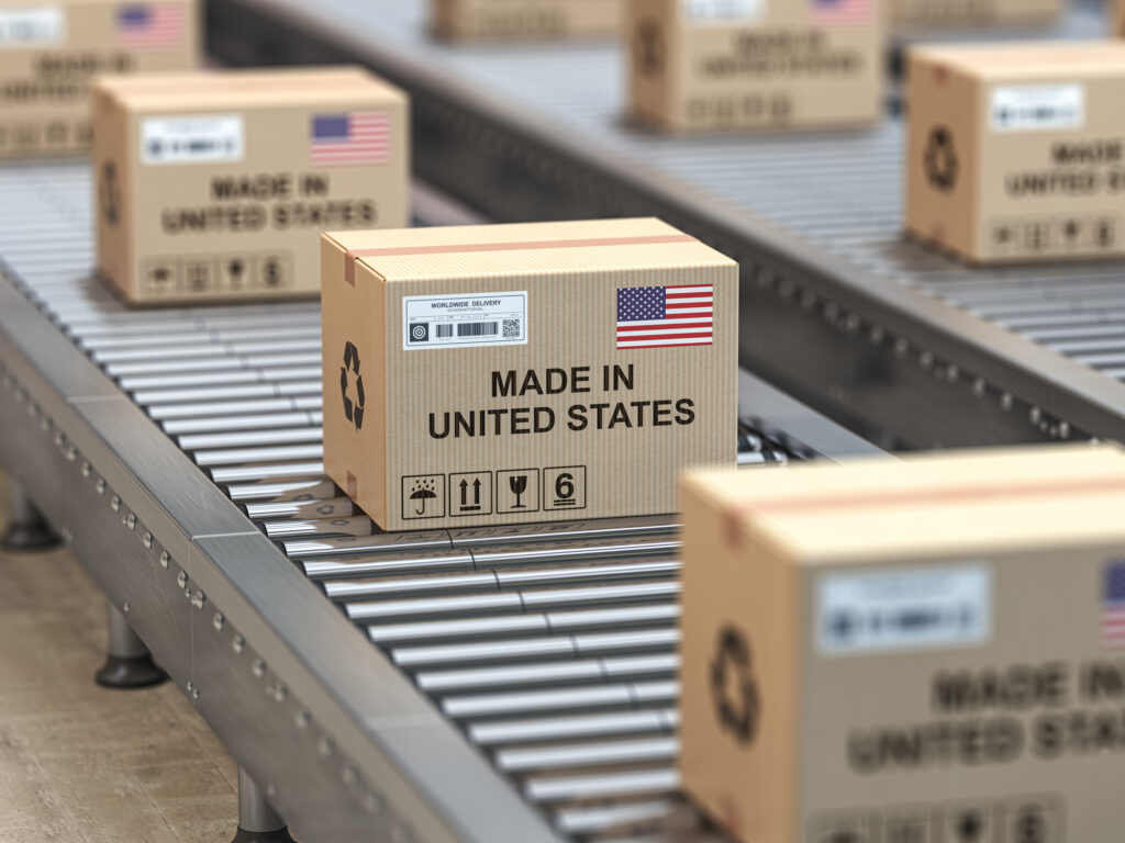 Nearshoring and reshoring to the USA