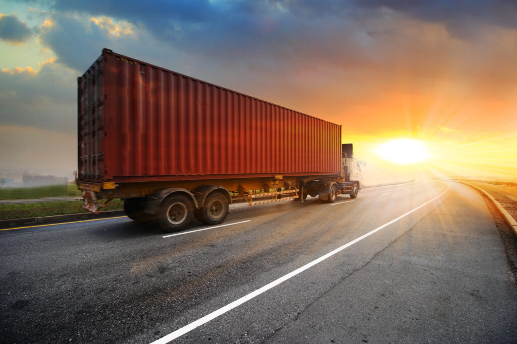 Inland Freight Container Transportation