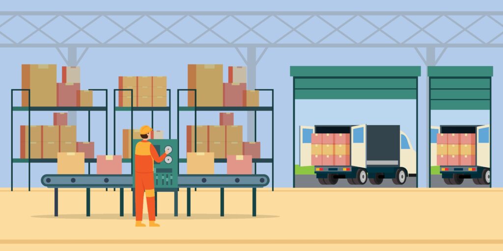 Transloading vs. Cross Docking