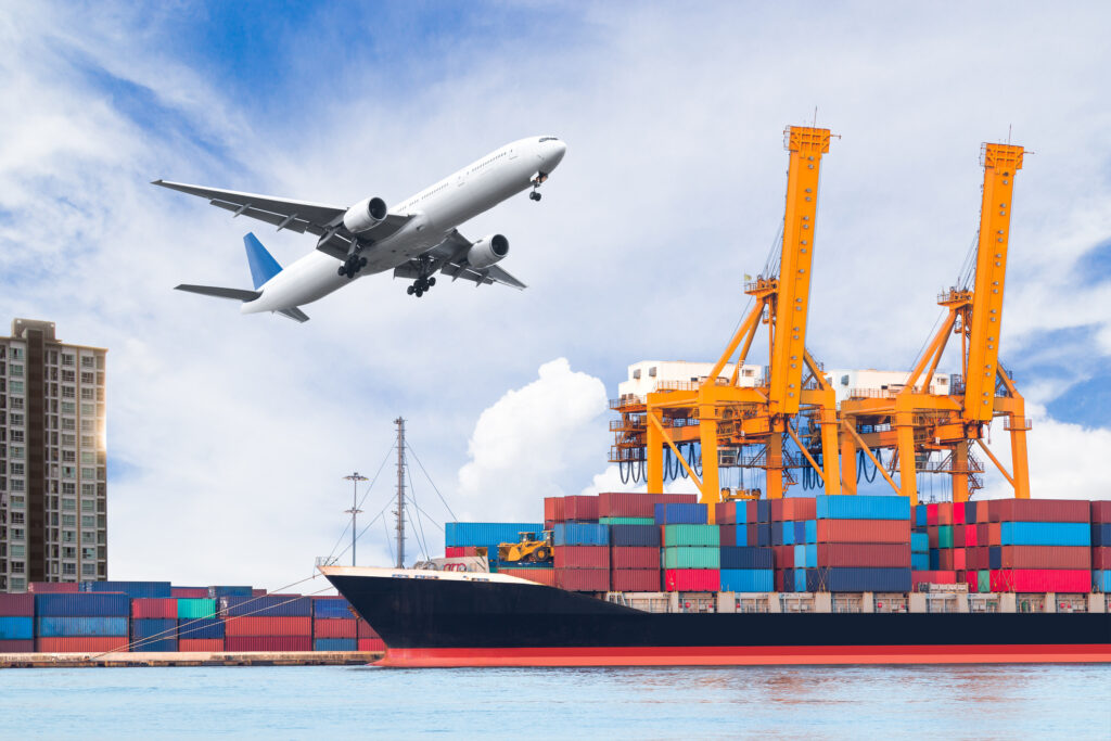 Air vs Ocean for International Shipments