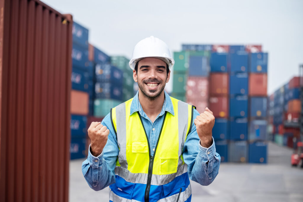 Happy International Logistics Container Shipping Manager