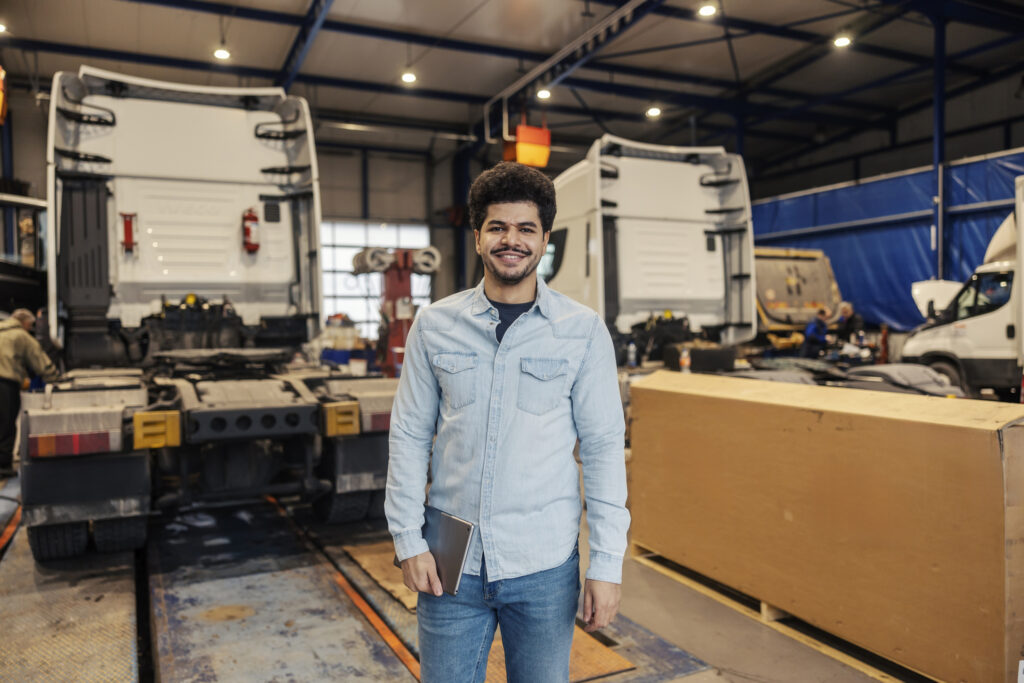 Logistics Manager Happy with Outsourcing Fleet