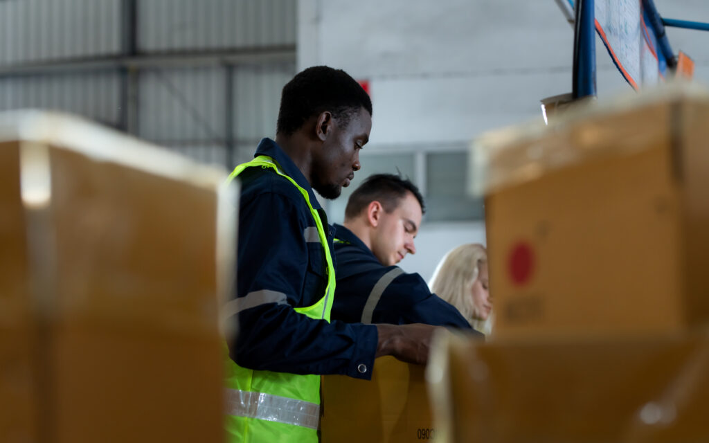 Damage-free LTL delivery with a people driven approach